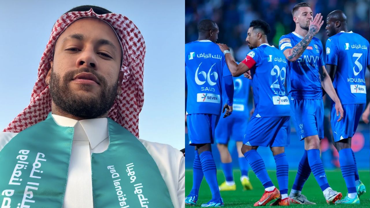 نيمار يزف بشرى سارة لجماهير الهلال بشأن موعد عودته