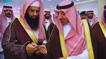 أمير نجران يقف على جاهزية منفذ الوديعة لاستقبال الحجاج اليمنيين