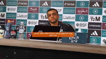 محمد الشلهوب: وافقت من أجل الهلال فقط.. تمبكتي ليس الأول