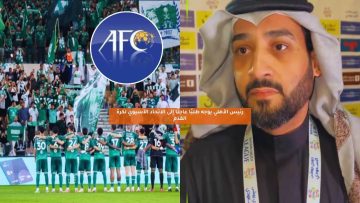 رئيس الأهلي يوجه طلبًا عاجلًا إلى الاتحاد الآسيوي لكرة القدم