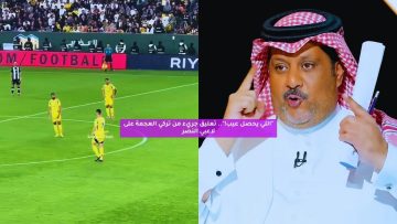 “اللي يحصل عيب!”.. تعليق جريء من تركي العجمة على لاعبي النصر