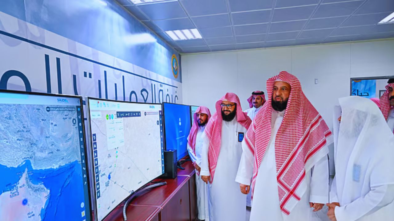جولة ميدانية للسند في مقرات الهيئة بحمى المشاعر 5 جولة ميدانية للسند في مقرات الهيئة بحمى المشاعر