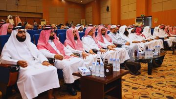 كلية الشريعة والقانون تحتفل بختام أنشطتها وتكرم المتميزين