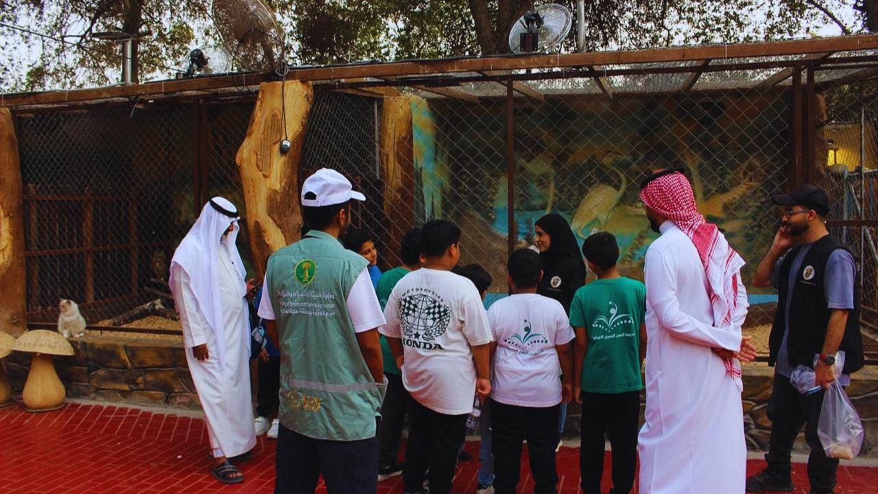 بيئة جدة تنظم فعالية ميدانية لتعزيز فهم التنوع البيئي