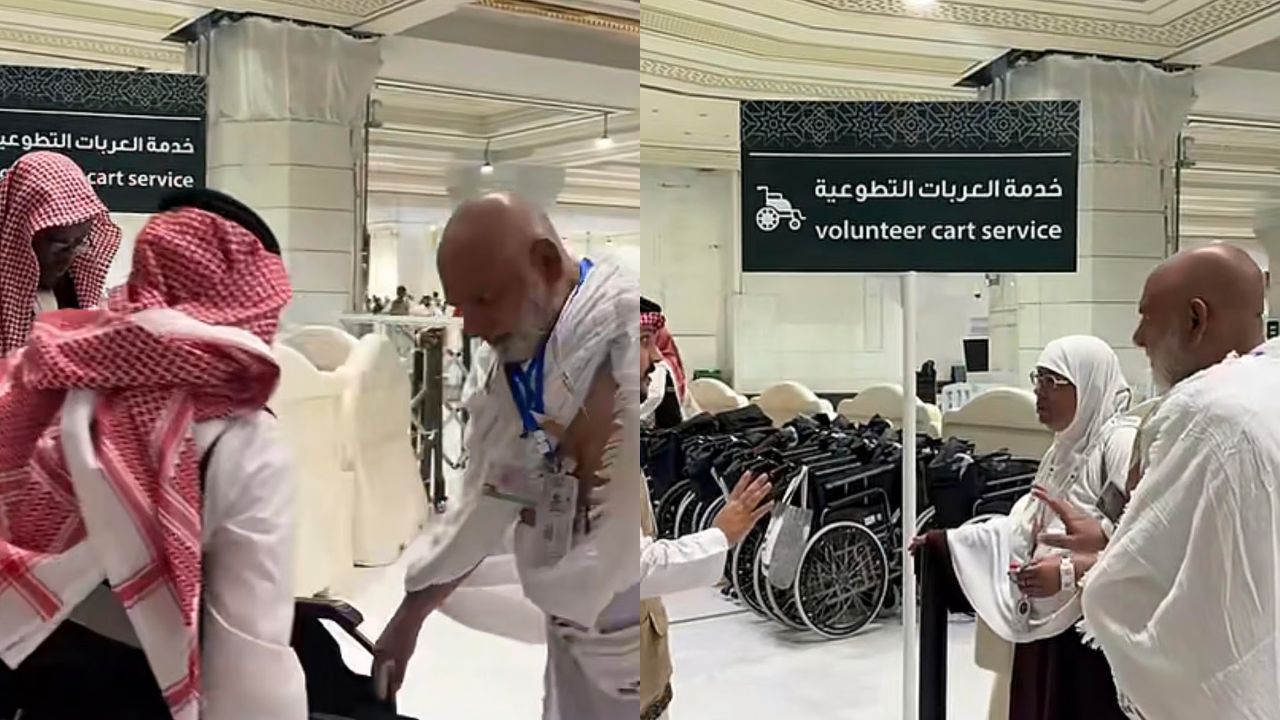 آلاف المتطوعين يشاركون في خدمة ضيوف الرحمن 5 آلاف المتطوعين يشاركون في خدمة ضيوف الرحمن