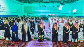 نائب أمير الشرقية يحتفل بتخريج 92 طالبًا من مدارس الظهران
