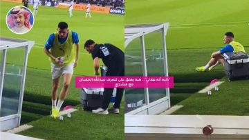 “ذنبه أنه هلالي”.. هبه يعلق على تصرف عبدالله الحمدان مع مشجع