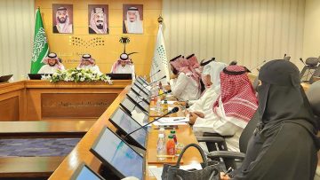 اجتماع بتعليم الطائف لمتابعة خطة الاستعداد للعام الجديد