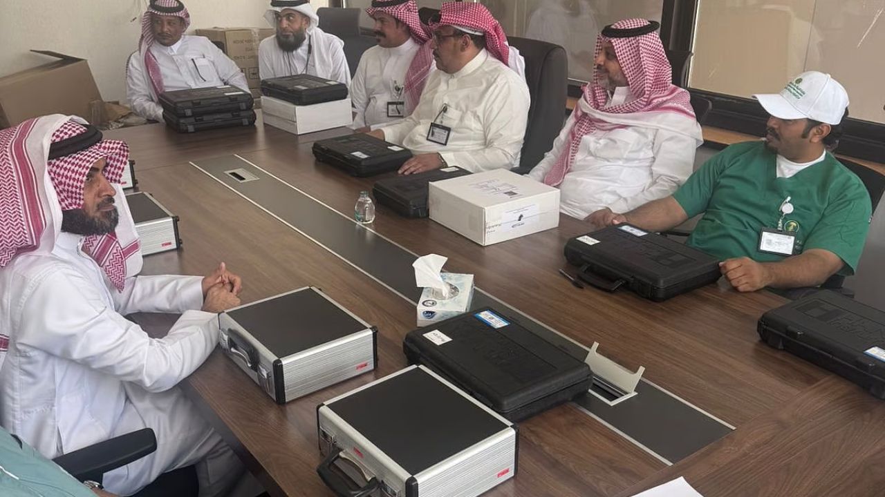 ورشة تدريبية في مكة لرفع كفاءة المراقبين على جودة اللحوم والأسماك 5 ورشة تدريبية في مكة لرفع كفاءة المراقبين على جودة اللحوم والأسماك