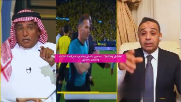 “فاشل وظالم!”.. سمير عثمان يهاجم حكم قمة الاتحاد والنصر بالدليل