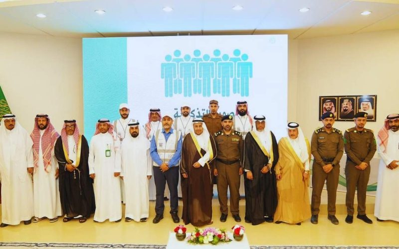 الشريف يقود حملة تشجير في مكة
