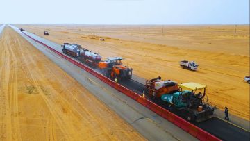 الهيئة العامة للطرق تحدث نقلة نوعية بصيانة الطرق