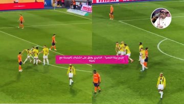 “خريج بيئة النصر!”.. الذايدي يعلق على اشتباك تاليسكا مع زميله
