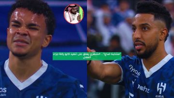 “منتخبنا ضاع!”.. الشهري يعلق بعد تنفيذ كايو سيزار ركلة جزاء الهلال