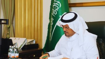 نائب أمير مكة يترأس اجتماعًا لمراجعة خطط موسم الحج