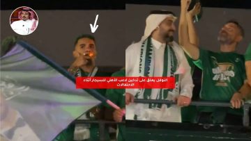 النوفل يعلق على تدخين لاعب الأهلي للسيجار أثناء الاحتفالات
