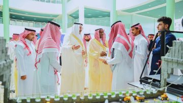 رئيس هيئة الملكية الفكرية يزور جامعة جازان