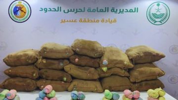 القبض على مهربين ومروجين في عمليات أمنية متفرقة بالمملكة