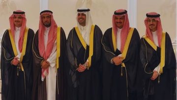 أسرة العيسى تحتفل بزفاف عبدالرحمن بحضور كبار العلماء