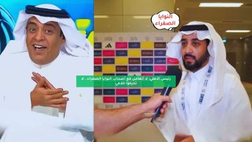 رئيس الأهلي: لا أتعامل مع أصحاب النوايا الصفراء.. لا تحرفوا كلامي