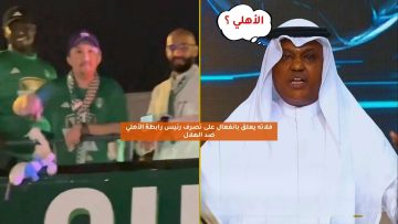 فلاته يعلق بانفعال على تصرف رئيس رابطة الأهلي ضد الهلال