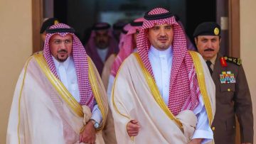 وزير الداخلية يدشن مشروعات أمنية جديدة في القصيم