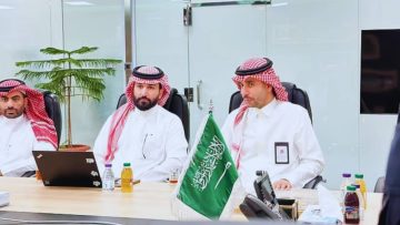 وفد وزارة الصحة يطلع على إنجازات فرع جازان في الربع الأول