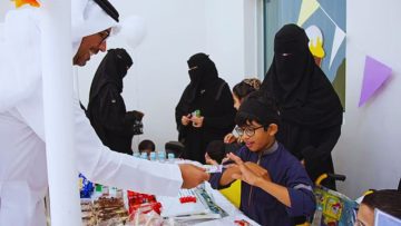 جمعية الأطفال ذوي الإعاقة تكرم جهود طلابها في الباحة