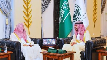 محافظ الطائف يستقبل الشيخ سعد الشثري