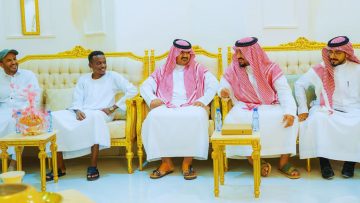جمعية الأفلاج تحيي أجواء العيد بتكريم منسوبيها