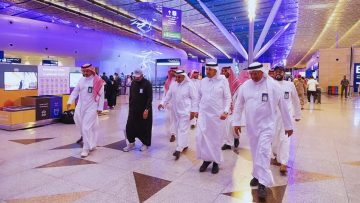 وزير النقل يتفقد جاهزية مطار جدة لاستقبال مغادرة الحجاج