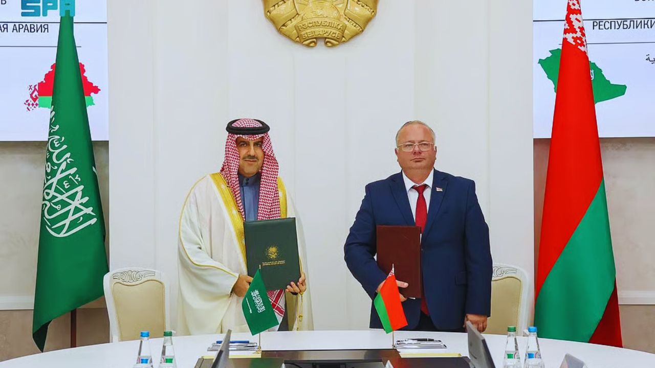 اتفاق سعودي بيلاروسي لتعزيز التعاون الرقابي والمهني 5 اتفاق سعودي بيلاروسي لتعزيز التعاون الرقابي والمهني