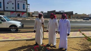 بيئة رنية تنفذ مبادرتين لسقيا المزروعات وتحسين الغطاء النباتي