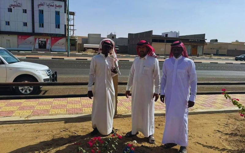 بيئة رنية تنفذ مبادرتين لسقيا المزروعات وتحسين الغطاء النباتي