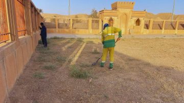 بلدية القصب تكثف جهودها الرقابية خلال عيد الأضحى