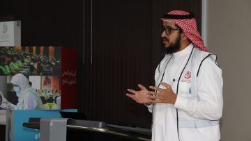 برنامج صحي تطوعي جديد في المشاعر بقيادة درهم وقاية
