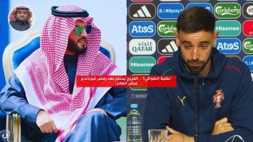 “عقلية الطواقي!”.. الفريح يسخر بعد رفض فيرنانديز عرض الهلال