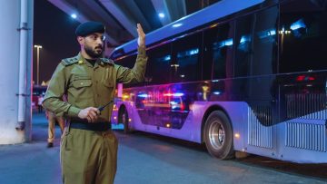 المرور يواصل تسهيل حركة الحجاج إلى مشعر منى