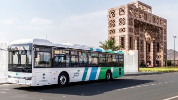 حافلات المدينة تطلق خدمة النقل الترددي