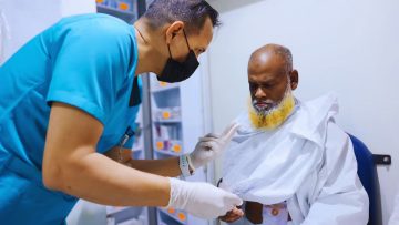 خدمات طبية متكاملة للحجاج عبر عيادات متنقلة في المدينة