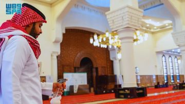 المدينة المنورة تكمل استعداداتها لصلاة عيد الأضحى