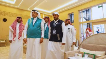وزير النقل يتفقد جاهزية منظومة الحج في مكة وجدة