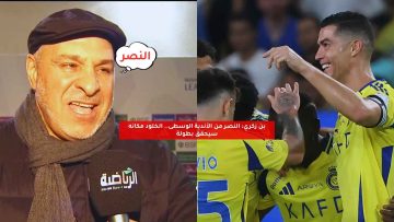 بن زكري: النصر من الأندية الوسطى.. الخلود مكانه سيحقق بطولة