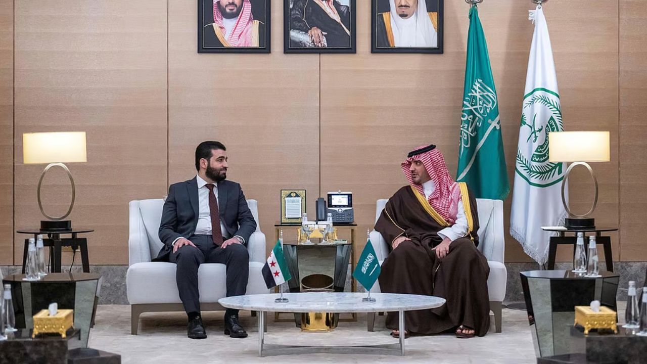 المملكة وسوريا تبحثان التعاون الأمني المشترك