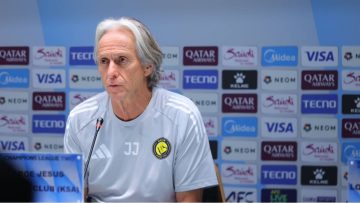 جيسوس يفاجئ لاعبي النصر بقرار جديد خلال فترة التوقف