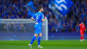 الهلال يتخذ قرارًا رسميًا بشأن تجديد عقد نيفيز