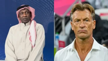 ماجد عبدالله يوجه رسالة للمسحل بعد إقالة رينارد